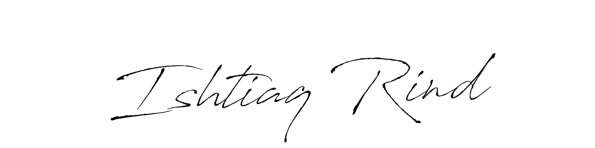 if you are searching for the best signature style for your name Ishtiaq Rind. so please give up your signature search. here we have designed multiple signature styles  using Antro_Vectra. Ishtiaq Rind signature style 6 images and pictures png