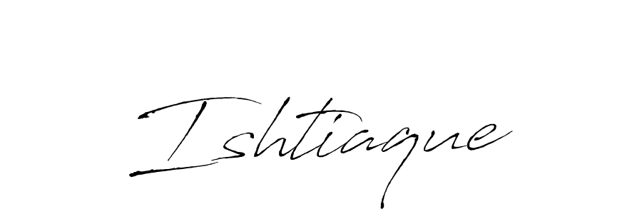 Make a beautiful signature design for name Ishtiaque. Use this online signature maker to create a handwritten signature for free. Ishtiaque signature style 6 images and pictures png