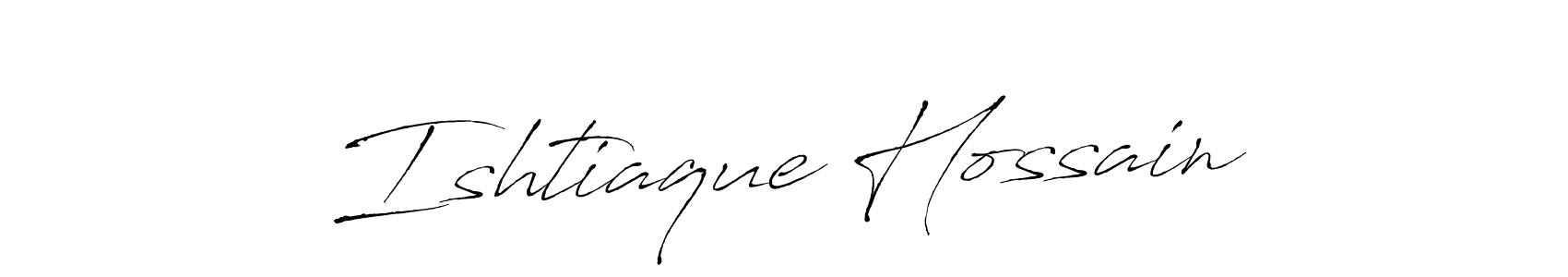 Use a signature maker to create a handwritten signature online. With this signature software, you can design (Antro_Vectra) your own signature for name Ishtiaque Hossain. Ishtiaque Hossain signature style 6 images and pictures png
