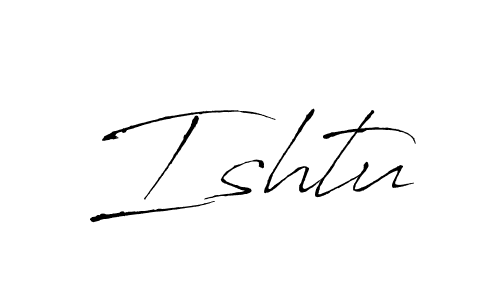 It looks lik you need a new signature style for name Ishtu. Design unique handwritten (Antro_Vectra) signature with our free signature maker in just a few clicks. Ishtu signature style 6 images and pictures png
