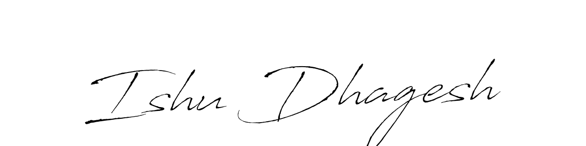 Once you've used our free online signature maker to create your best signature Antro_Vectra style, it's time to enjoy all of the benefits that Ishu Dhagesh name signing documents. Ishu Dhagesh signature style 6 images and pictures png