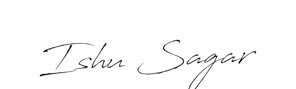 Once you've used our free online signature maker to create your best signature Antro_Vectra style, it's time to enjoy all of the benefits that Ishu Sagar name signing documents. Ishu Sagar signature style 6 images and pictures png