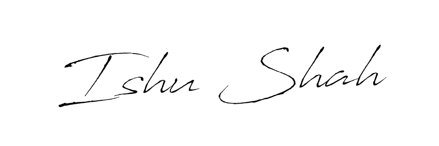 Once you've used our free online signature maker to create your best signature Antro_Vectra style, it's time to enjoy all of the benefits that Ishu Shah name signing documents. Ishu Shah signature style 6 images and pictures png