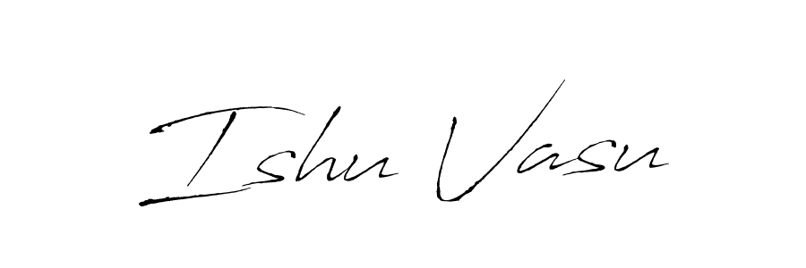 Best and Professional Signature Style for Ishu Vasu. Antro_Vectra Best Signature Style Collection. Ishu Vasu signature style 6 images and pictures png