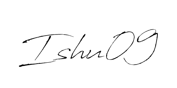 Make a short Ishu09 signature style. Manage your documents anywhere anytime using Antro_Vectra. Create and add eSignatures, submit forms, share and send files easily. Ishu09 signature style 6 images and pictures png