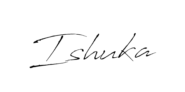 This is the best signature style for the Ishuka name. Also you like these signature font (Antro_Vectra). Mix name signature. Ishuka signature style 6 images and pictures png