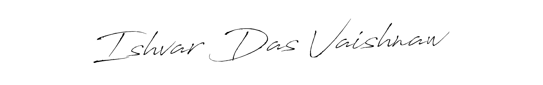 Design your own signature with our free online signature maker. With this signature software, you can create a handwritten (Antro_Vectra) signature for name Ishvar Das Vaishnaw. Ishvar Das Vaishnaw signature style 6 images and pictures png