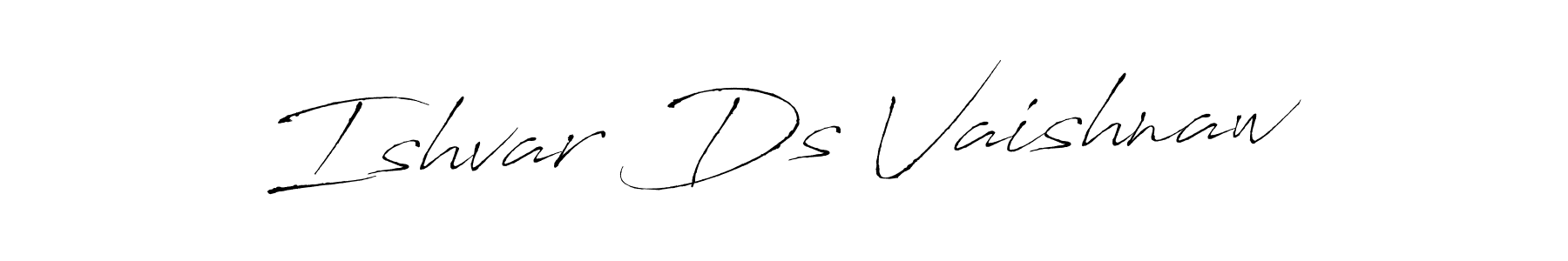 You should practise on your own different ways (Antro_Vectra) to write your name (Ishvar Ds Vaishnaw) in signature. don't let someone else do it for you. Ishvar Ds Vaishnaw signature style 6 images and pictures png