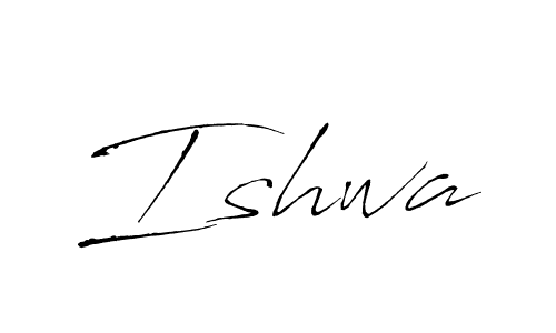 How to Draw Ishwa signature style? Antro_Vectra is a latest design signature styles for name Ishwa. Ishwa signature style 6 images and pictures png
