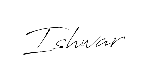 The best way (Antro_Vectra) to make a short signature is to pick only two or three words in your name. The name Ishwar include a total of six letters. For converting this name. Ishwar signature style 6 images and pictures png