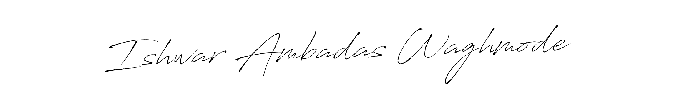 if you are searching for the best signature style for your name Ishwar Ambadas Waghmode. so please give up your signature search. here we have designed multiple signature styles  using Antro_Vectra. Ishwar Ambadas Waghmode signature style 6 images and pictures png