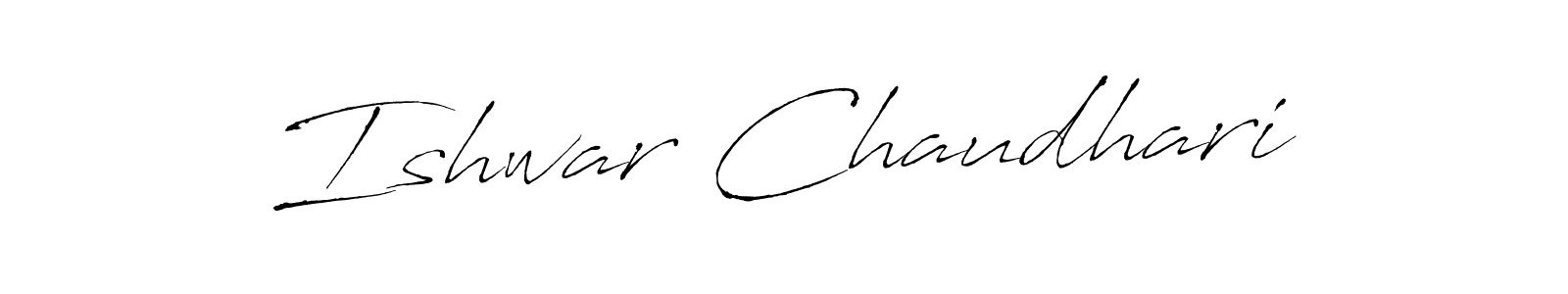 It looks lik you need a new signature style for name Ishwar Chaudhari. Design unique handwritten (Antro_Vectra) signature with our free signature maker in just a few clicks. Ishwar Chaudhari signature style 6 images and pictures png