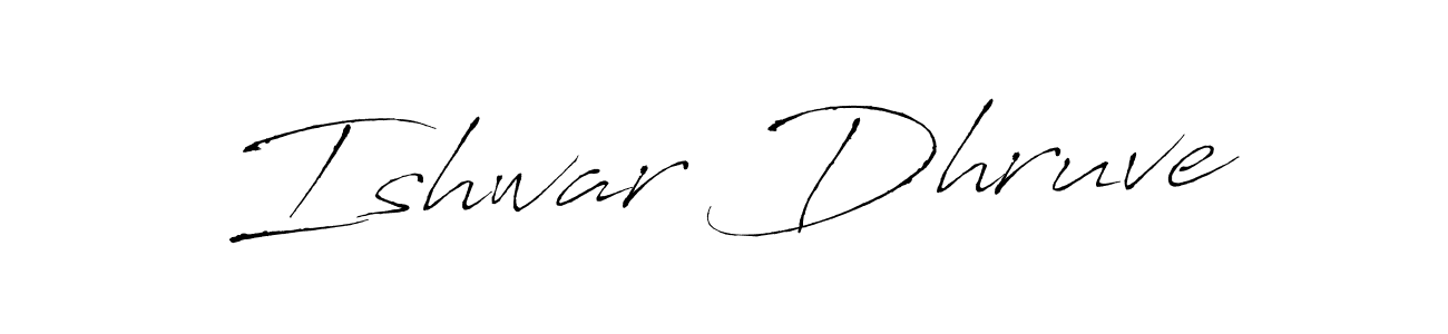You can use this online signature creator to create a handwritten signature for the name Ishwar Dhruve. This is the best online autograph maker. Ishwar Dhruve signature style 6 images and pictures png