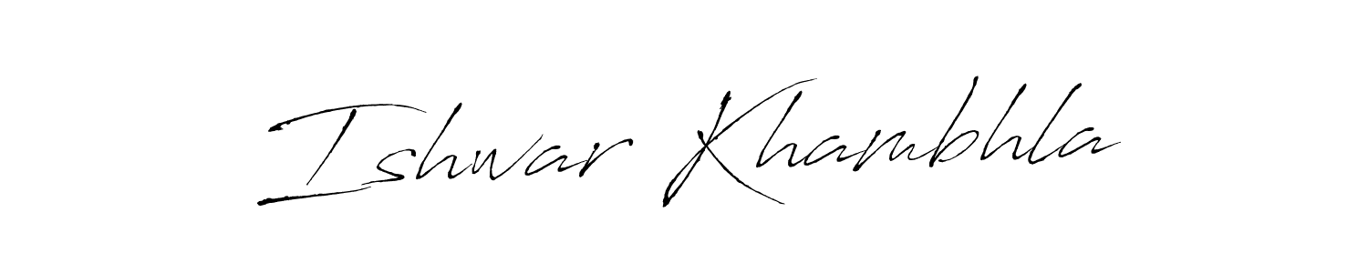 Here are the top 10 professional signature styles for the name Ishwar Khambhla. These are the best autograph styles you can use for your name. Ishwar Khambhla signature style 6 images and pictures png