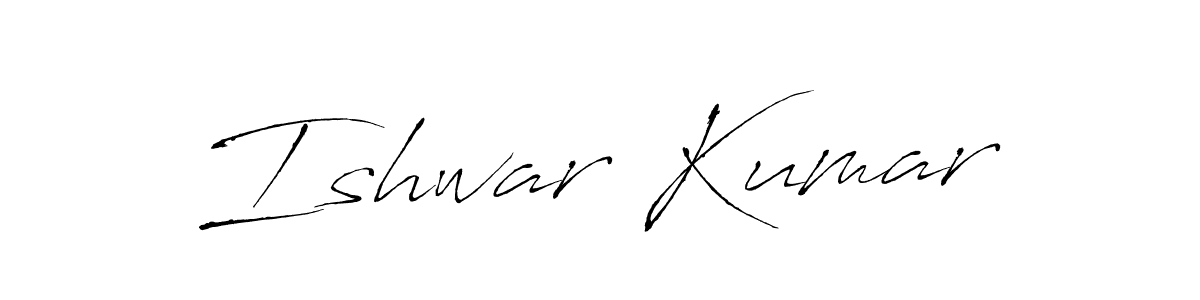 You should practise on your own different ways (Antro_Vectra) to write your name (Ishwar Kumar) in signature. don't let someone else do it for you. Ishwar Kumar signature style 6 images and pictures png