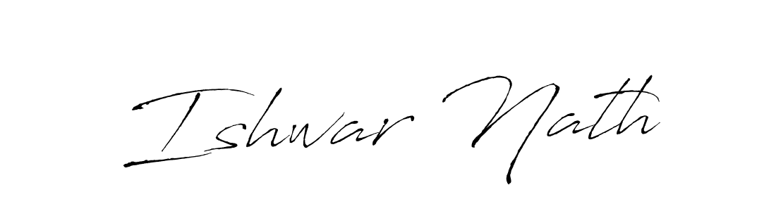 Also we have Ishwar Nath name is the best signature style. Create professional handwritten signature collection using Antro_Vectra autograph style. Ishwar Nath signature style 6 images and pictures png