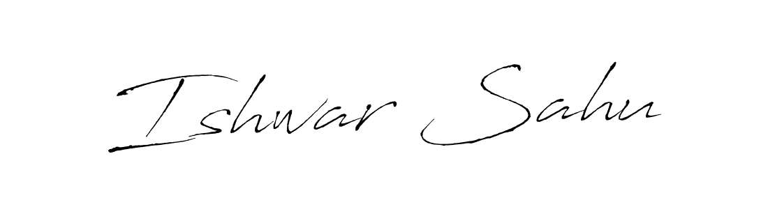 It looks lik you need a new signature style for name Ishwar Sahu. Design unique handwritten (Antro_Vectra) signature with our free signature maker in just a few clicks. Ishwar Sahu signature style 6 images and pictures png