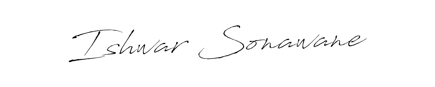 if you are searching for the best signature style for your name Ishwar Sonawane. so please give up your signature search. here we have designed multiple signature styles  using Antro_Vectra. Ishwar Sonawane signature style 6 images and pictures png