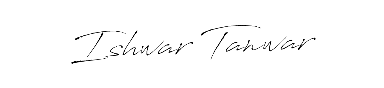 It looks lik you need a new signature style for name Ishwar Tanwar. Design unique handwritten (Antro_Vectra) signature with our free signature maker in just a few clicks. Ishwar Tanwar signature style 6 images and pictures png