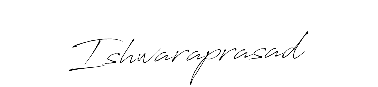 Antro_Vectra is a professional signature style that is perfect for those who want to add a touch of class to their signature. It is also a great choice for those who want to make their signature more unique. Get Ishwaraprasad name to fancy signature for free. Ishwaraprasad signature style 6 images and pictures png