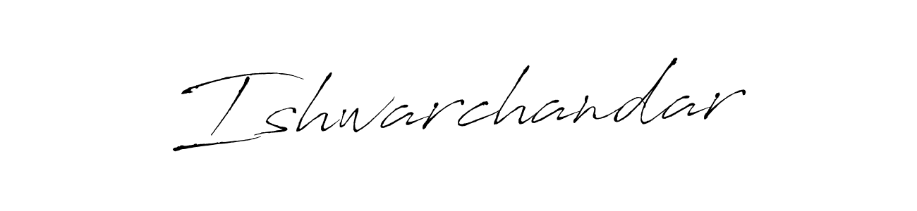 Make a beautiful signature design for name Ishwarchandar. Use this online signature maker to create a handwritten signature for free. Ishwarchandar signature style 6 images and pictures png