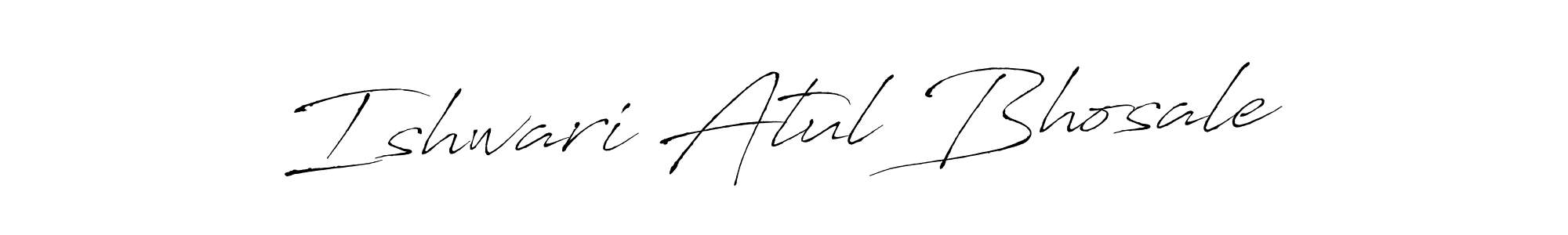 See photos of Ishwari Atul Bhosale official signature by Spectra . Check more albums & portfolios. Read reviews & check more about Antro_Vectra font. Ishwari Atul Bhosale signature style 6 images and pictures png