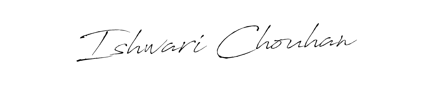 It looks lik you need a new signature style for name Ishwari Chouhan. Design unique handwritten (Antro_Vectra) signature with our free signature maker in just a few clicks. Ishwari Chouhan signature style 6 images and pictures png