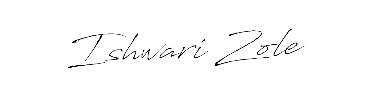 Make a short Ishwari Zole signature style. Manage your documents anywhere anytime using Antro_Vectra. Create and add eSignatures, submit forms, share and send files easily. Ishwari Zole signature style 6 images and pictures png
