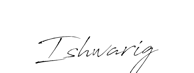 The best way (Antro_Vectra) to make a short signature is to pick only two or three words in your name. The name Ishwarig include a total of six letters. For converting this name. Ishwarig signature style 6 images and pictures png