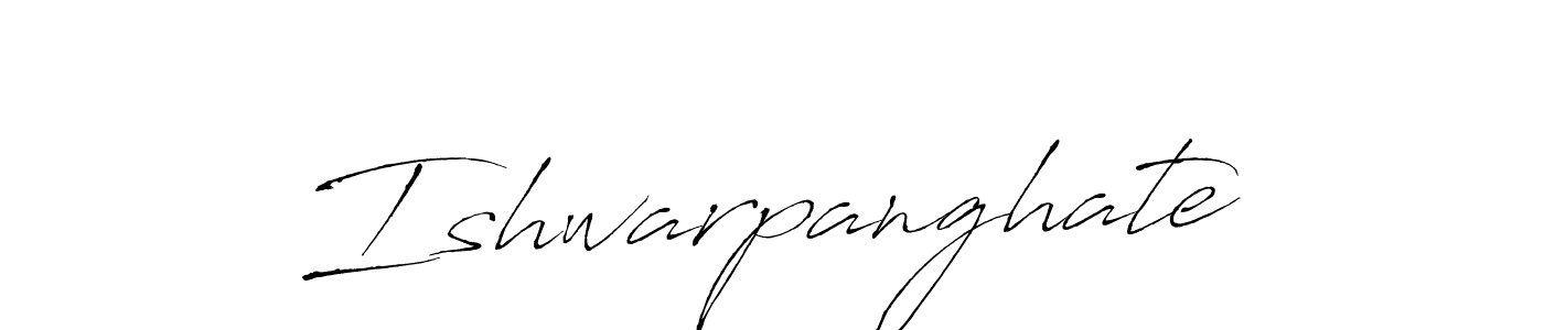 Antro_Vectra is a professional signature style that is perfect for those who want to add a touch of class to their signature. It is also a great choice for those who want to make their signature more unique. Get Ishwarpanghate name to fancy signature for free. Ishwarpanghate signature style 6 images and pictures png