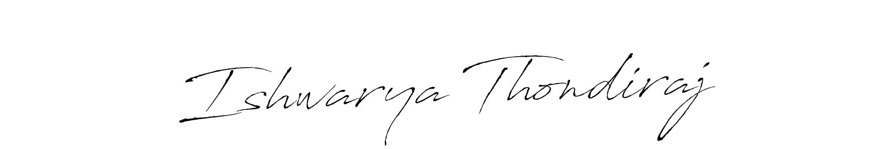 if you are searching for the best signature style for your name Ishwarya Thondiraj. so please give up your signature search. here we have designed multiple signature styles  using Antro_Vectra. Ishwarya Thondiraj signature style 6 images and pictures png