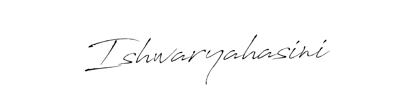 if you are searching for the best signature style for your name Ishwaryahasini. so please give up your signature search. here we have designed multiple signature styles  using Antro_Vectra. Ishwaryahasini signature style 6 images and pictures png