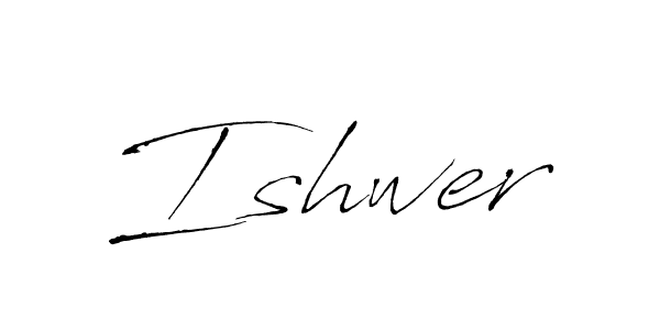 How to Draw Ishwer signature style? Antro_Vectra is a latest design signature styles for name Ishwer. Ishwer signature style 6 images and pictures png