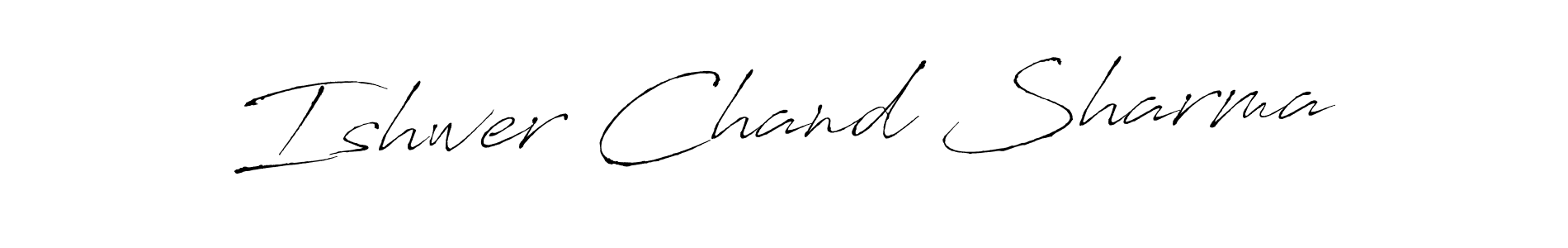 Make a beautiful signature design for name Ishwer Chand Sharma. Use this online signature maker to create a handwritten signature for free. Ishwer Chand Sharma signature style 6 images and pictures png