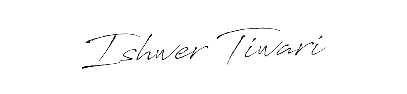 Once you've used our free online signature maker to create your best signature Antro_Vectra style, it's time to enjoy all of the benefits that Ishwer Tiwari name signing documents. Ishwer Tiwari signature style 6 images and pictures png