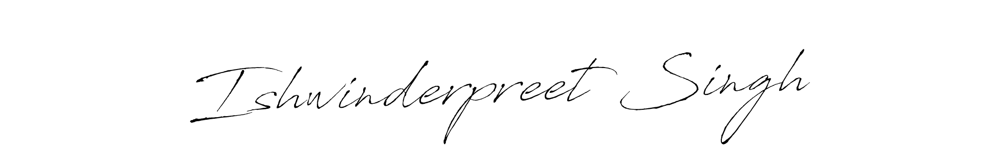 You should practise on your own different ways (Antro_Vectra) to write your name (Ishwinderpreet Singh) in signature. don't let someone else do it for you. Ishwinderpreet Singh signature style 6 images and pictures png