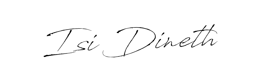 Make a beautiful signature design for name Isi Dineth. Use this online signature maker to create a handwritten signature for free. Isi Dineth signature style 6 images and pictures png