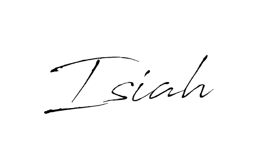 Similarly Antro_Vectra is the best handwritten signature design. Signature creator online .You can use it as an online autograph creator for name Isiah. Isiah signature style 6 images and pictures png