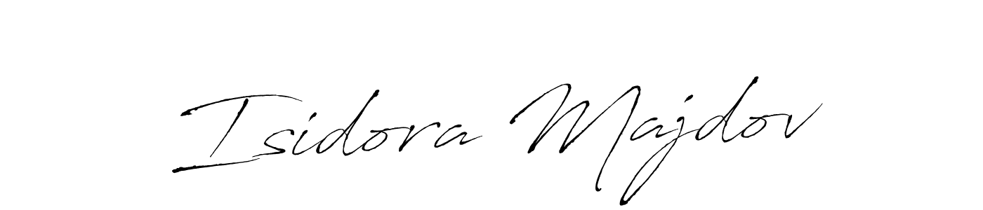 This is the best signature style for the Isidora Majdov name. Also you like these signature font (Antro_Vectra). Mix name signature. Isidora Majdov signature style 6 images and pictures png