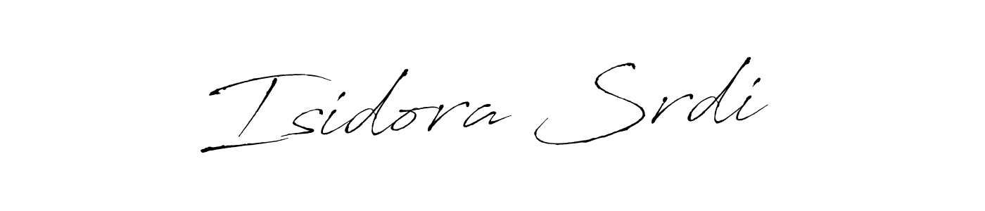 It looks lik you need a new signature style for name Isidora Srdić. Design unique handwritten (Antro_Vectra) signature with our free signature maker in just a few clicks. Isidora Srdić signature style 6 images and pictures png