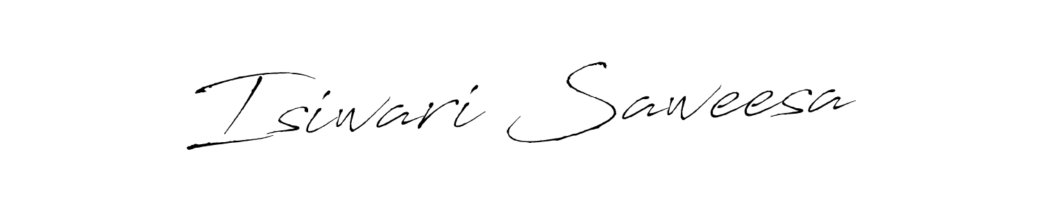 How to Draw Isiwari Saweesa signature style? Antro_Vectra is a latest design signature styles for name Isiwari Saweesa. Isiwari Saweesa signature style 6 images and pictures png