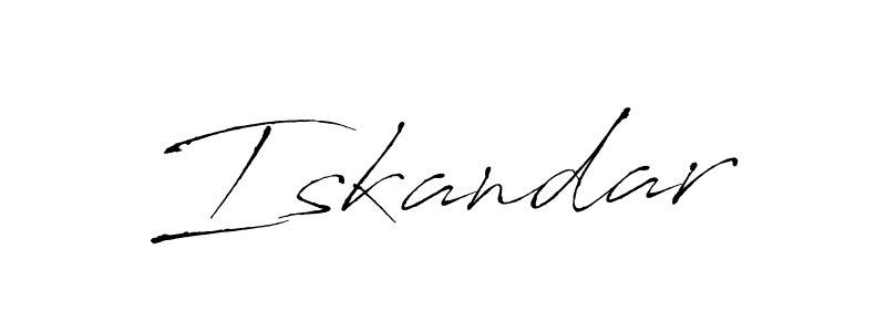 if you are searching for the best signature style for your name Iskandar. so please give up your signature search. here we have designed multiple signature styles  using Antro_Vectra. Iskandar signature style 6 images and pictures png