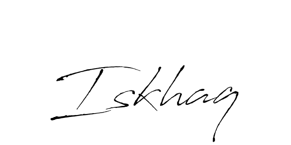 Similarly Antro_Vectra is the best handwritten signature design. Signature creator online .You can use it as an online autograph creator for name Iskhaq. Iskhaq signature style 6 images and pictures png
