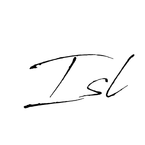 It looks lik you need a new signature style for name Isl. Design unique handwritten (Antro_Vectra) signature with our free signature maker in just a few clicks. Isl signature style 6 images and pictures png
