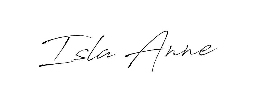 Also we have Isla Anne name is the best signature style. Create professional handwritten signature collection using Antro_Vectra autograph style. Isla Anne signature style 6 images and pictures png
