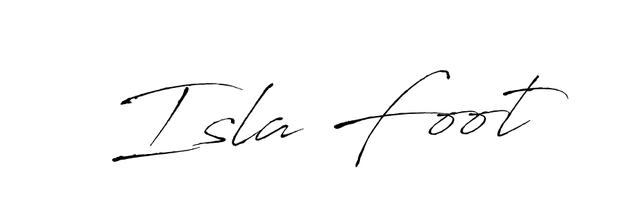 Best and Professional Signature Style for Isla Foot. Antro_Vectra Best Signature Style Collection. Isla Foot signature style 6 images and pictures png