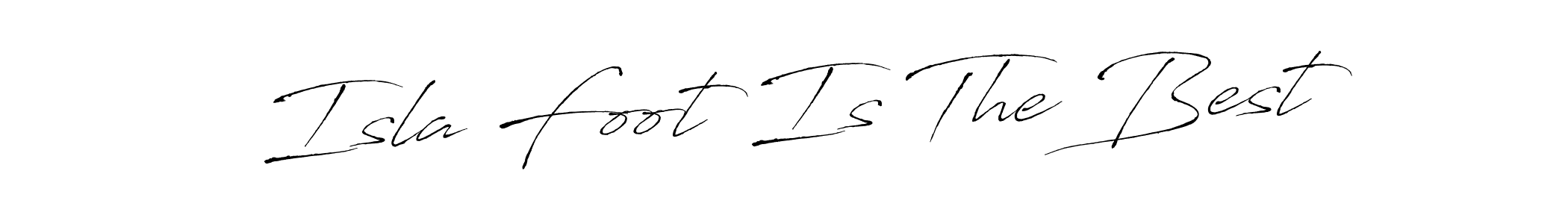 Also we have Isla Foot Is The Best name is the best signature style. Create professional handwritten signature collection using Antro_Vectra autograph style. Isla Foot Is The Best signature style 6 images and pictures png