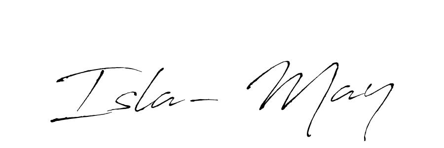 if you are searching for the best signature style for your name Isla- May. so please give up your signature search. here we have designed multiple signature styles  using Antro_Vectra. Isla- May signature style 6 images and pictures png