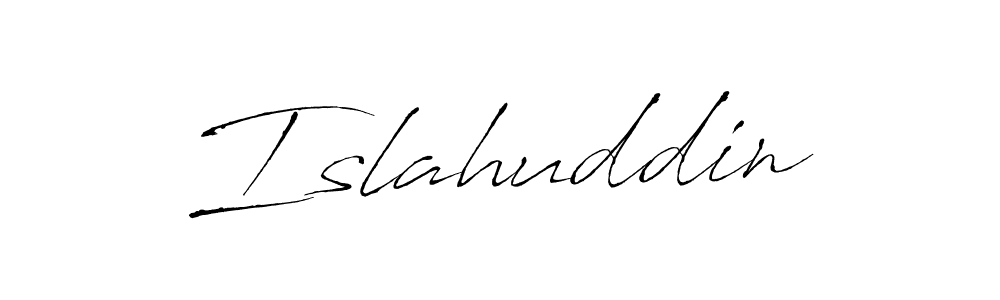 Also we have Islahuddin name is the best signature style. Create professional handwritten signature collection using Antro_Vectra autograph style. Islahuddin signature style 6 images and pictures png