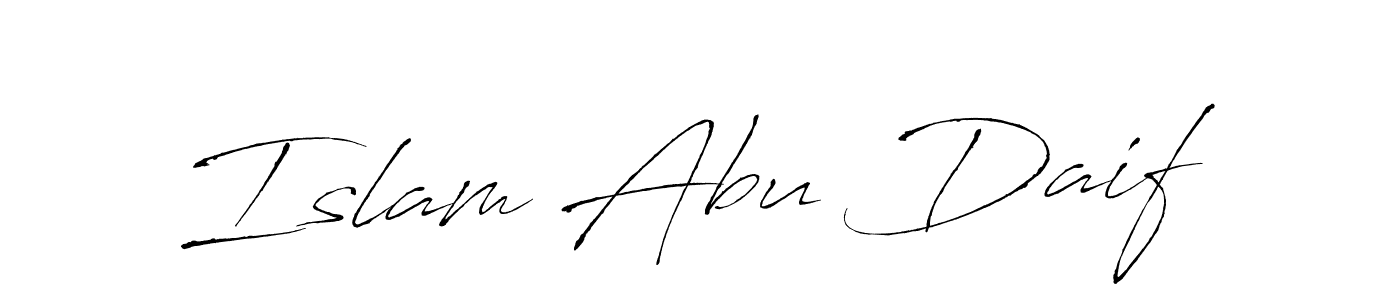 Once you've used our free online signature maker to create your best signature Antro_Vectra style, it's time to enjoy all of the benefits that Islam Abu Daif name signing documents. Islam Abu Daif signature style 6 images and pictures png